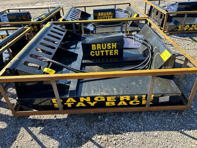 2025 Mower King Unused SSRC Skid Steer Brush Cutter image