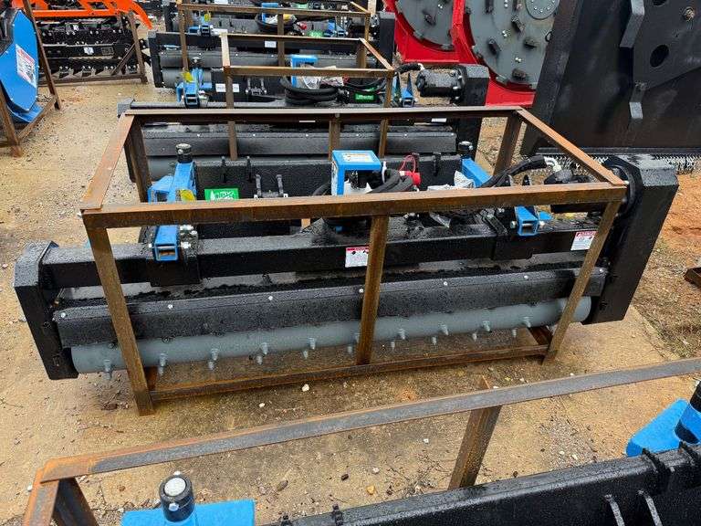 2025 Raytree Unused RMSC78 Skidsteer 78in Soil Conditioner image