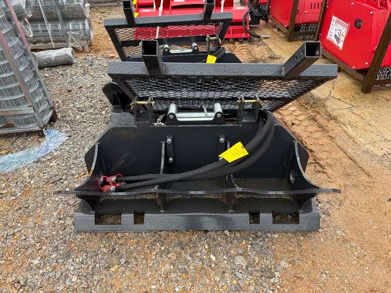 2025 Landhonor Unused FW-13-15000G Skidsteer Hydraulic 15,000 lb Winch image