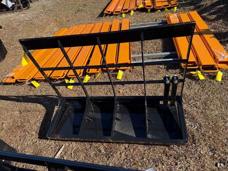 2025 GIYI Unused GD47 Skidsteer Land Leveler image