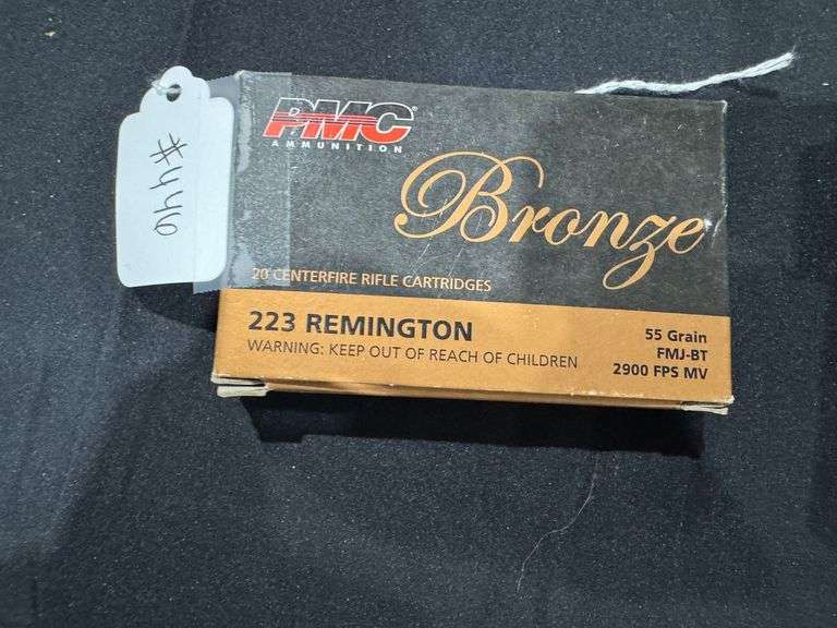 PMC Bronze 223 Remington - (1) Box of 20 image