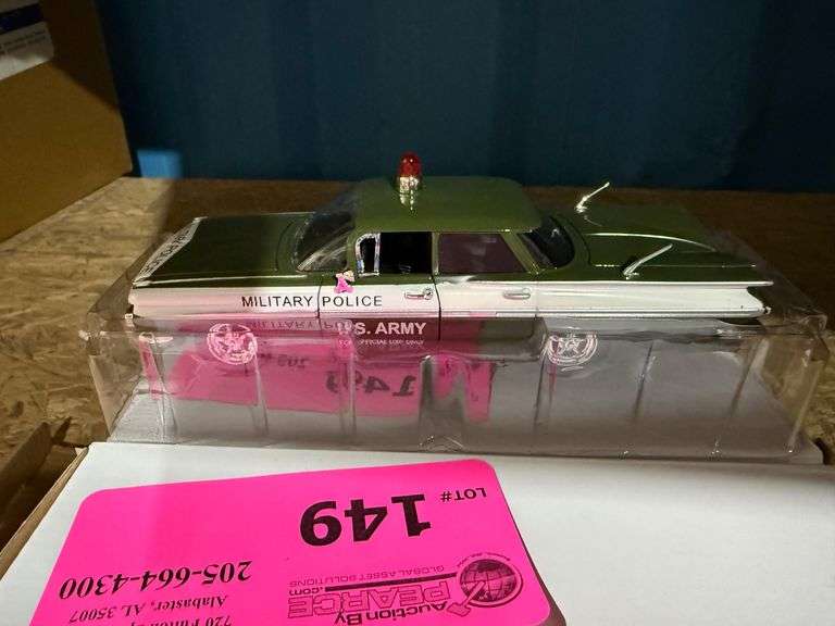 (2) Military Police Cars image