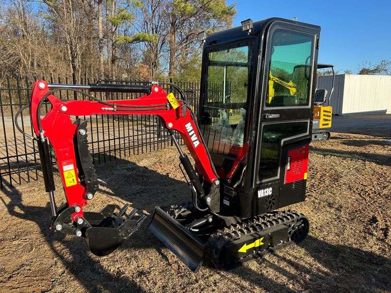2025 MIVA Unused VA13C Mini-Excavator image