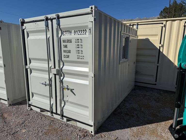 2025 "One Use" 12ft Steel Office Container image