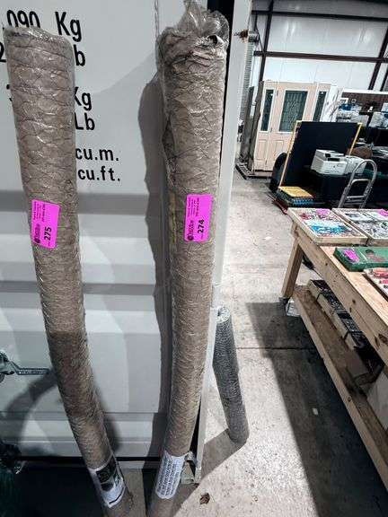 Rustproof Galvanized Iron Wire Mesh Barrier, 6ft H x 100ft L image