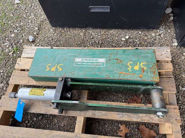 Greenlee Bender and Crimper image