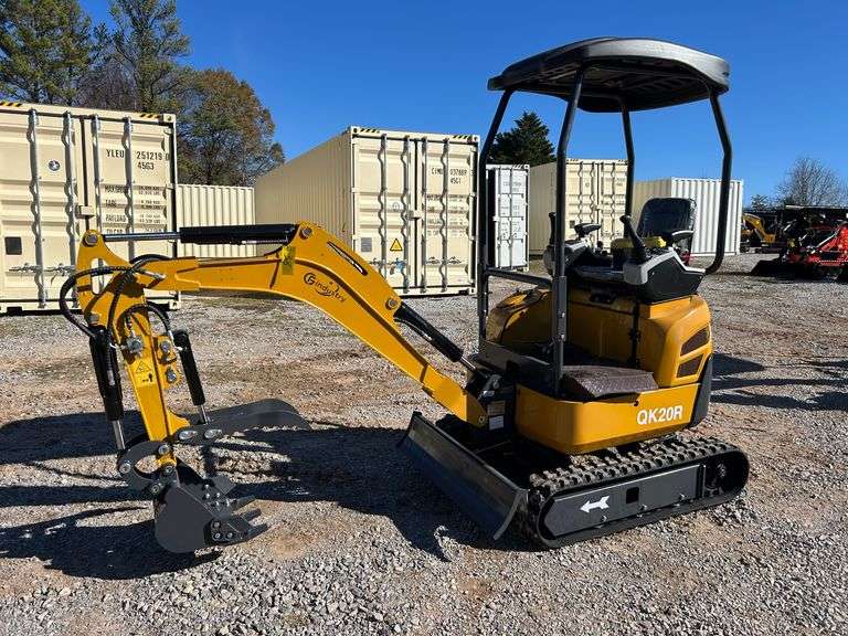 2025 CFG Industrial Unused QK20R Mini Excavator image