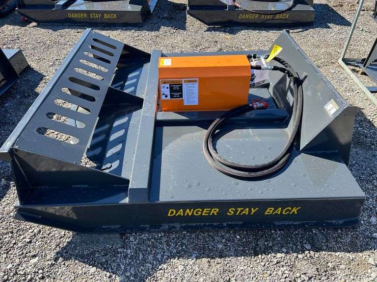 2025 Wolverine Unused BC-13-72W Skidsteer 72in Brush Cutter image