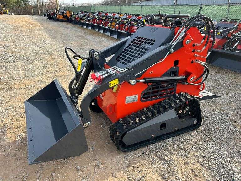 2025 ZJG Unused ZJ-380 Mini-Track Loader image