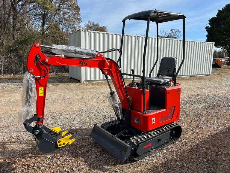 2025 ZJG Unused ZJ-13 Mini-Excavator image