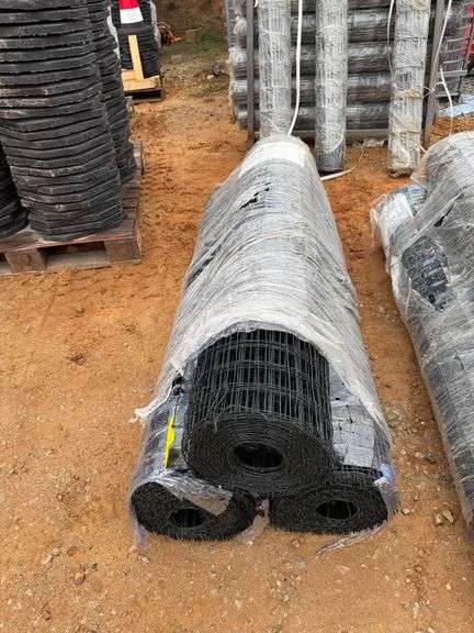 (3) Rolls - Aboss Wire Mesh Fence image