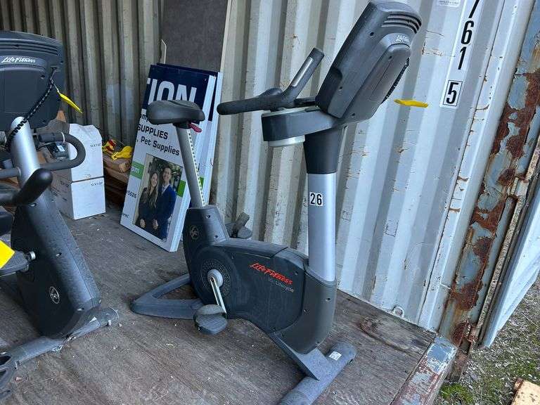 Life Cycle Life Fitness 95c Exercise Bike image
