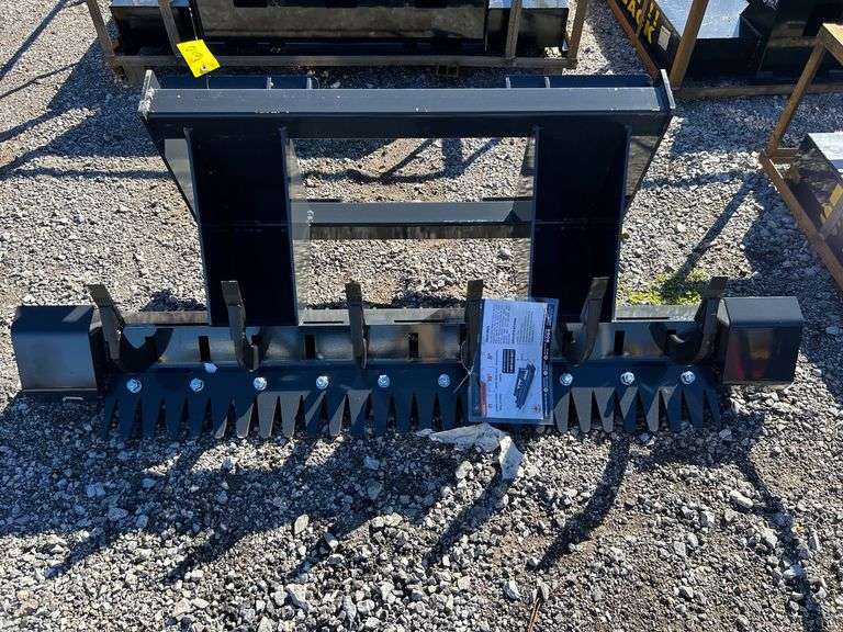 2025 Wolverine Unused RPR-12-72W Skid Steer Ripper image