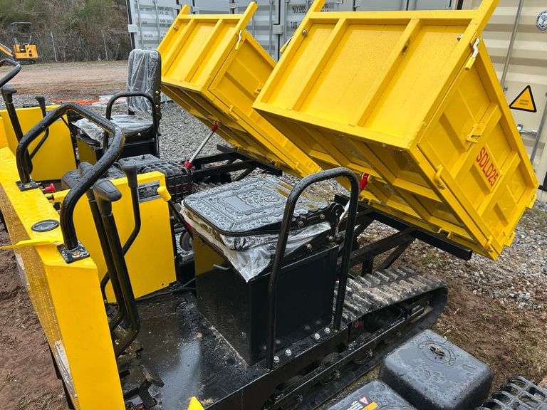 2025 IR Sdlanch Unused SDLD25 Track Crawler Dumper image