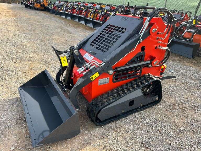 2025 ZJG Unused ZJ-380 Mini-Track Loader image