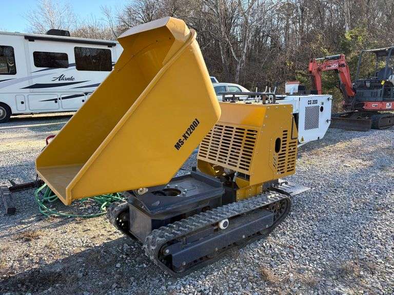 2025 MMS MS-X1200J Mud Buggy image