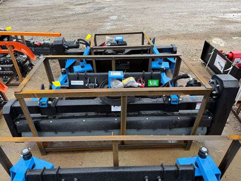 2025 Raytree Unused RMSC78 Skidsteer 78in Soil Conditioner image