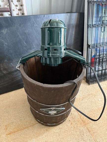White Mountain Ice Cream Maker image