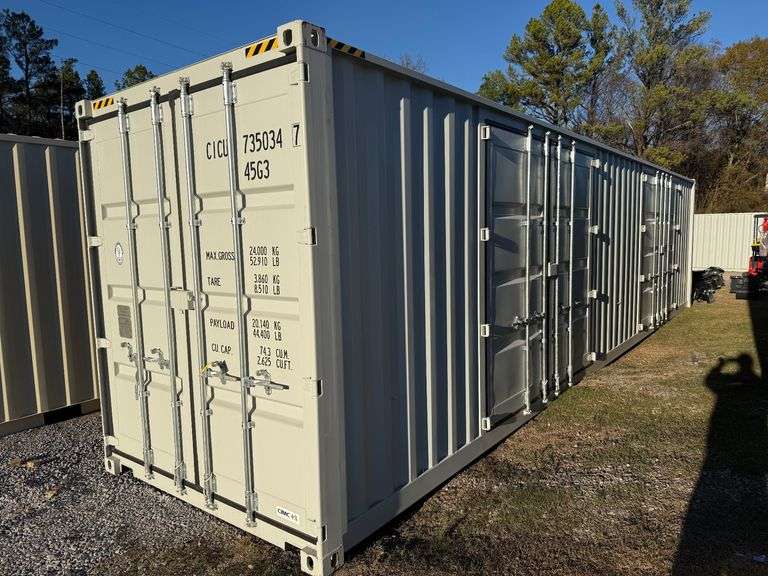 2025 "One Use" 40ft Steel Storage Container image