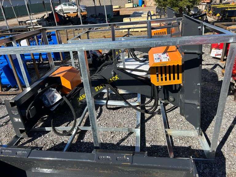 2025 Landhonor Unused ABC-13-125A Skid Steer Articulating Brush Cutter image