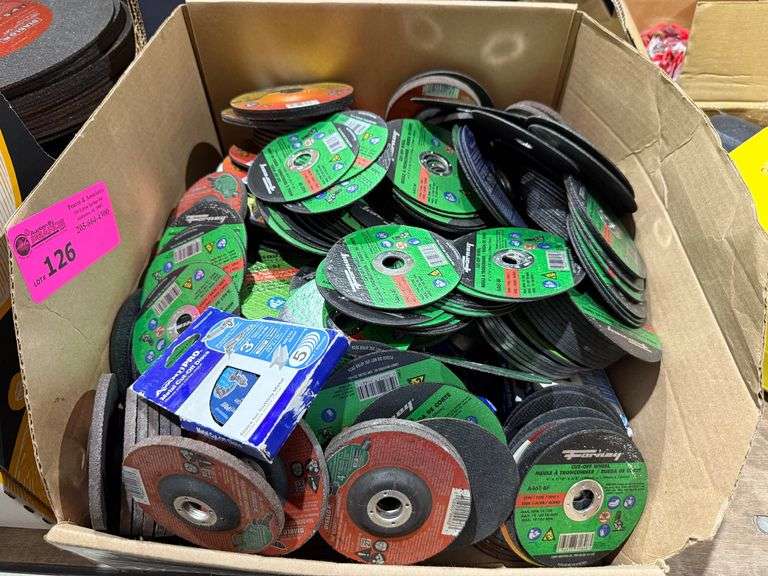 Lot - Forney/Diablo Cutting and Grinding Wheels image