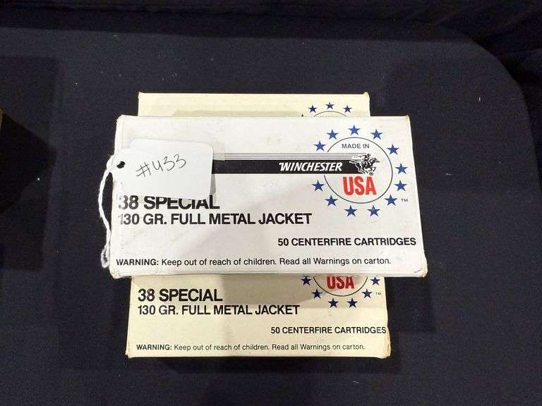 Winchester 38 Special - (3) Boxes of 50 image