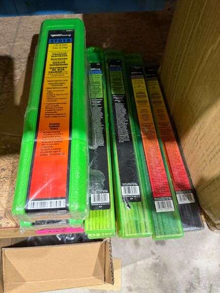 20+lbs Forney 7018/Assorted Size Welding Rods image