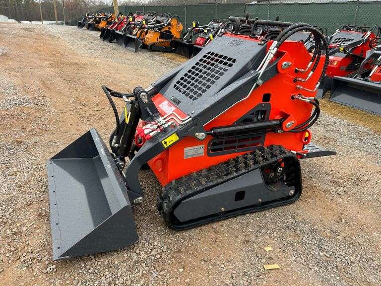 2025 ZJG Unused ZJ-380 Mini-Track Loader image
