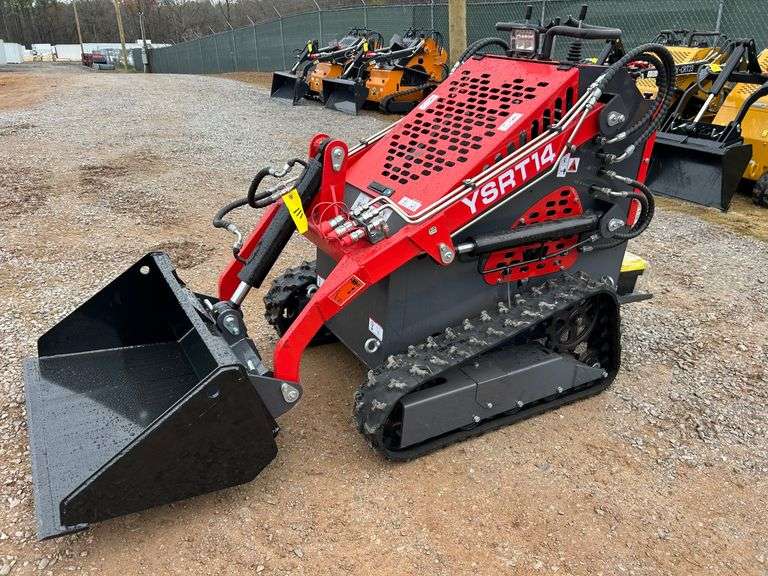 2025 AGT Unused YSRT14 Mini-Track Loader image