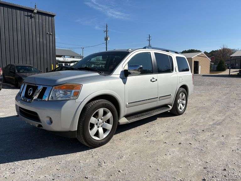 2012 Nissan Armada SL 2WD image