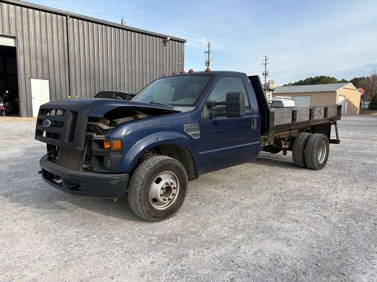 08 Ford F-350 XL image