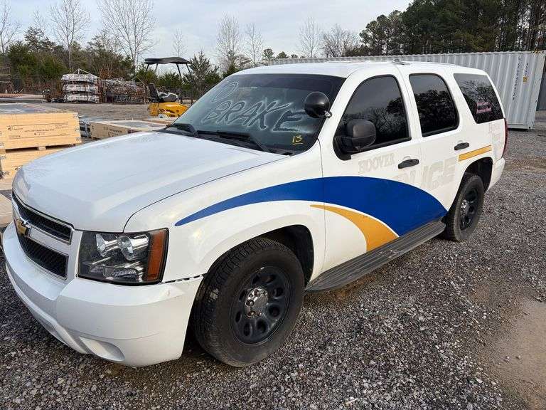 2012 Chevrolet Tahoe image