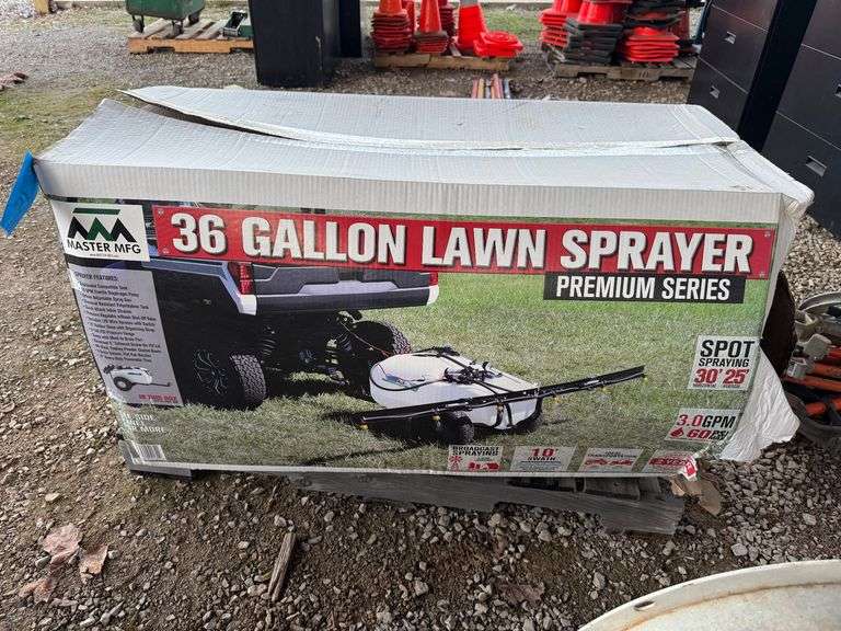 Master MFG 36-Gallon Lawn Sprayer image
