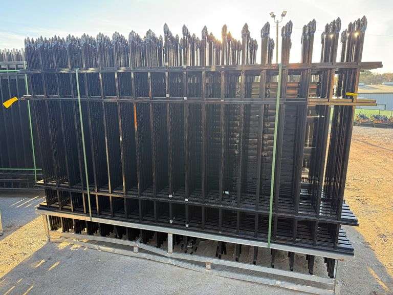 2025 Aboss Unused 10ft x 7ft Powder Coated Site Fence image