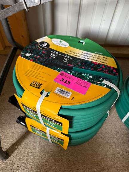 (2) 100ft Garden Hose image
