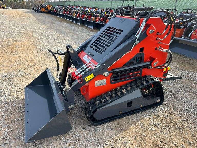 2025 ZJG Unused ZJ-380 Mini-Track Loader image