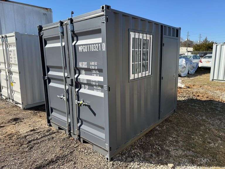 2025 "One Use" 10ft Steel Office Container image
