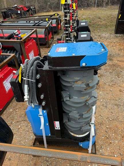 2025 Raytree Unused REDM32 32in Excavator Drum Mulcher image