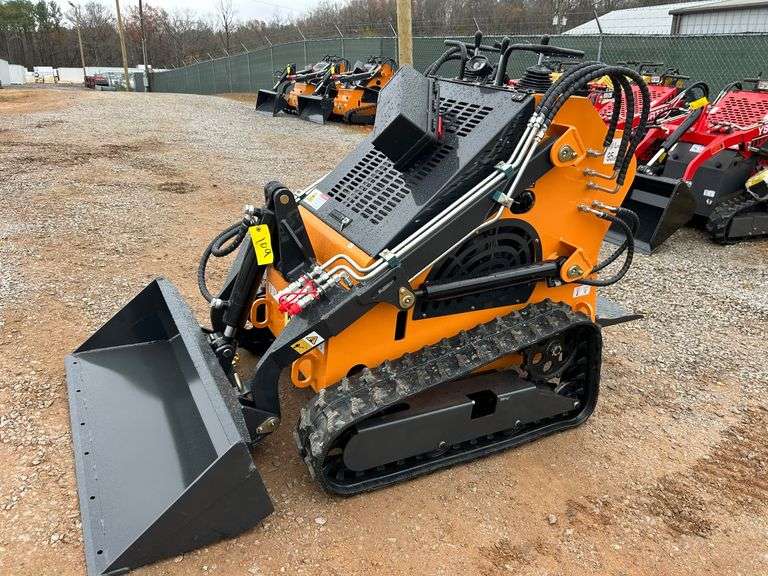 2025 ATS Power Unused ATS-T460 Mini-Track Loader image