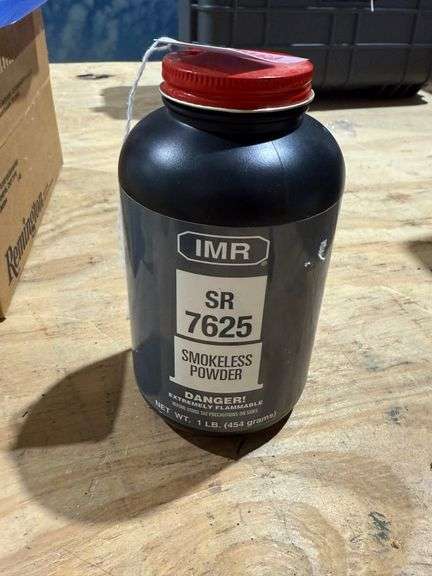 IMR SR 7625 Smokeless Gun Powder - 1 LB image