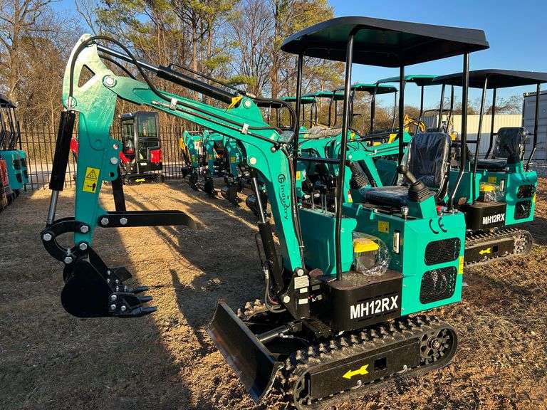 2025 CFG Industrial Unused MH12RX Mini Excavator image