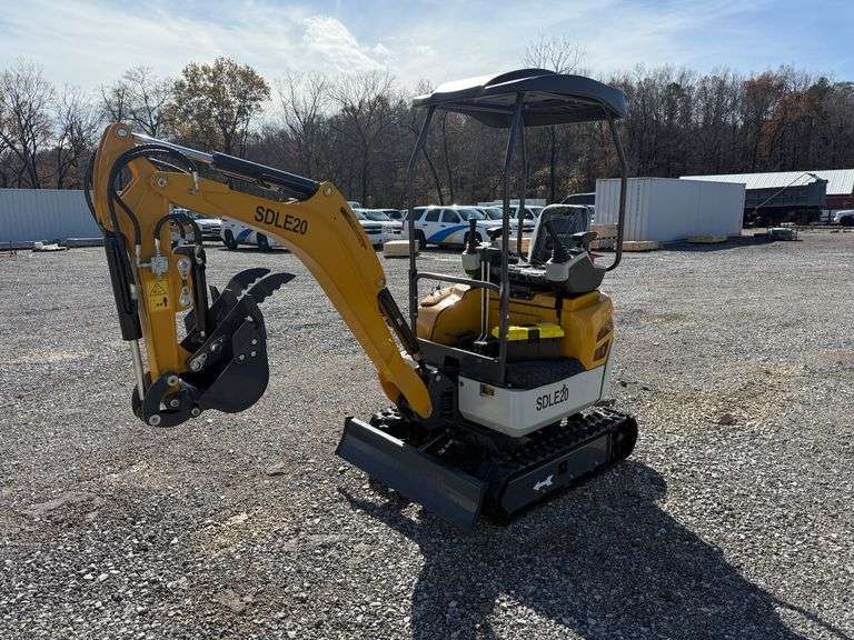 2025 SD Lanch Unused SDLE20 Yanmar Diesel Mini Excavator image