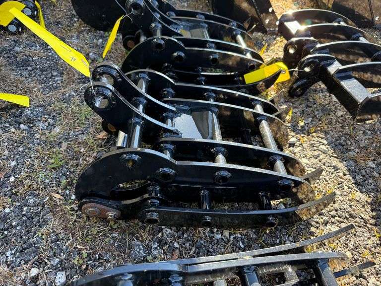 2025 Youert Unused Mini-Excavator Grabber Attachment image