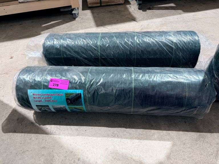 Woven Landscape Fabric, 13ft W x 300ft L image