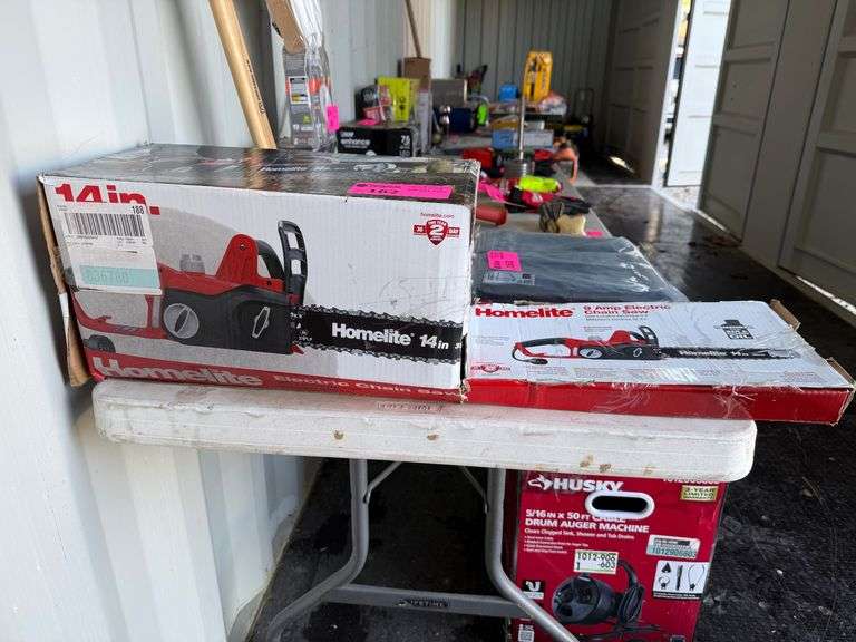 Homelite 14in Chainsaw image