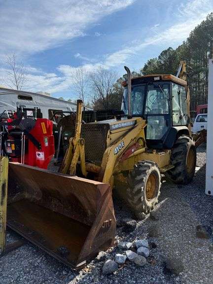 2004 John Deere 410E Turbo 4x4 Backhoe image