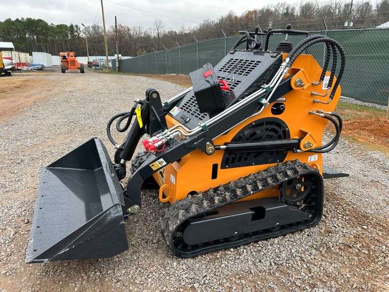 2025 ATS Power Unused ATS-T460 Mini-Track Loader image