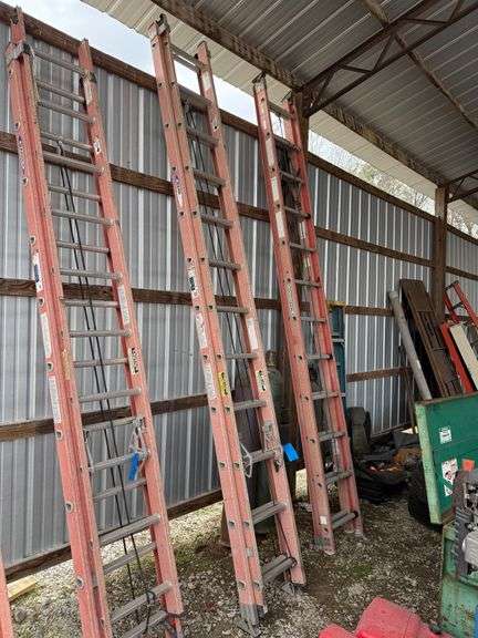 Werner 24ft Extension Ladder image