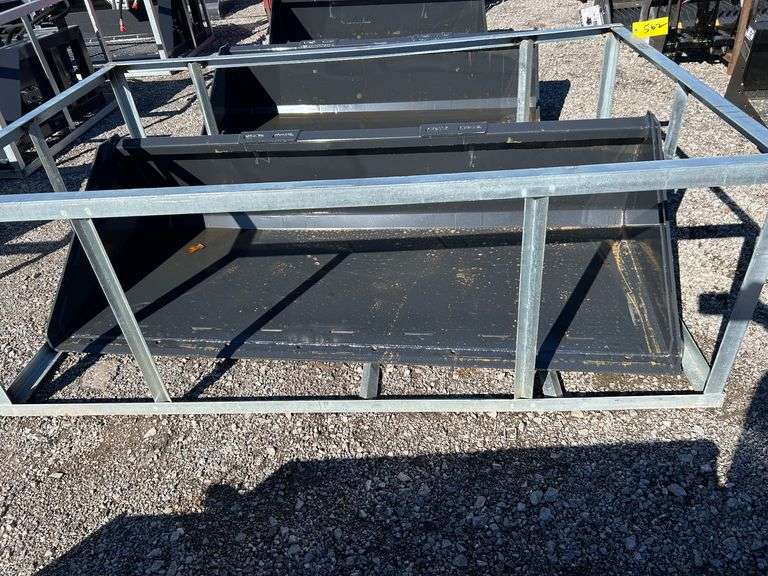 2025 Wolverine Unused TDB-11-84W Skid Steer Duty Bucket image