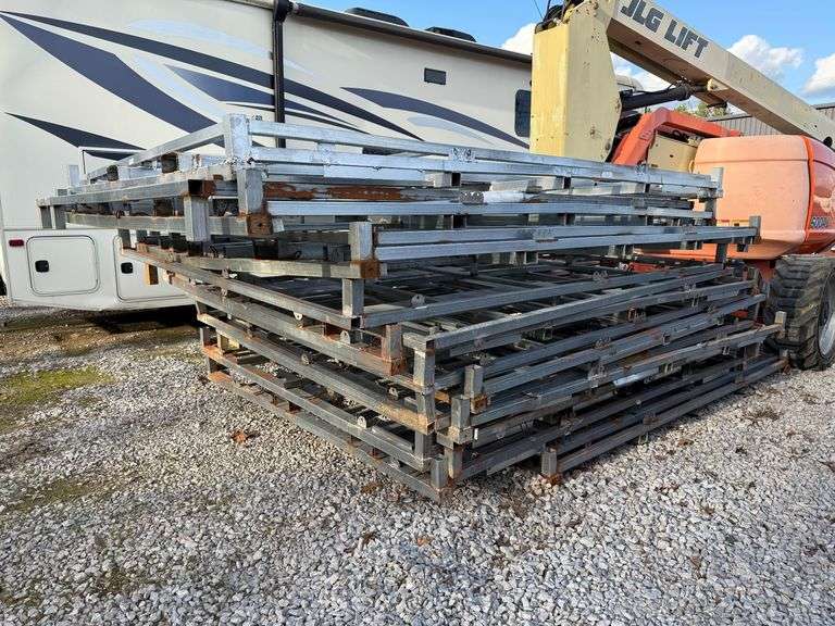Metal Pallet - Crate Frames image